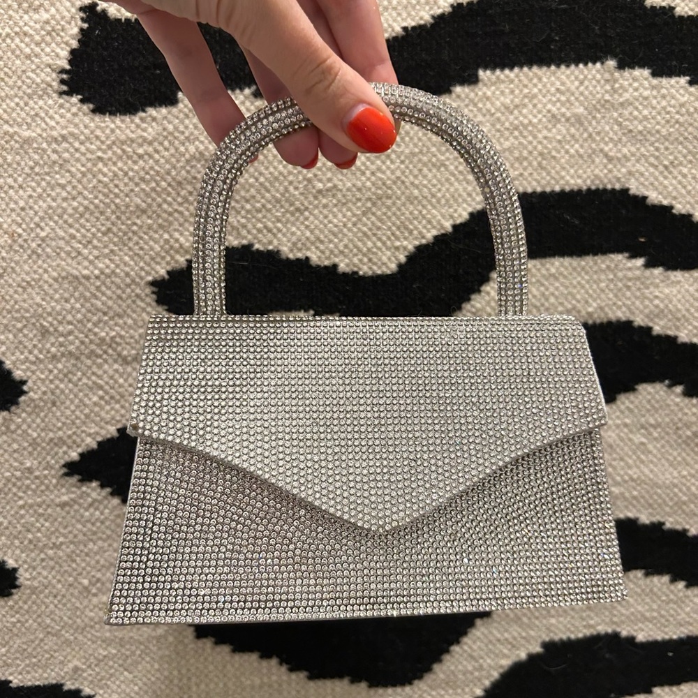 Steve Madden Crystal Mini Bag